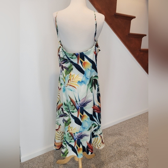 Hawaii Hangover Mermaid Ruffle Dress Paradise Size L - Picture 5 of 6